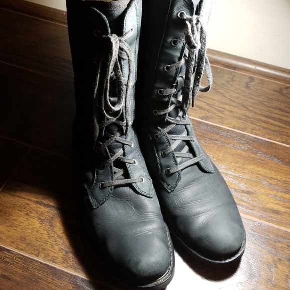 caterpillar lace up boots womens
